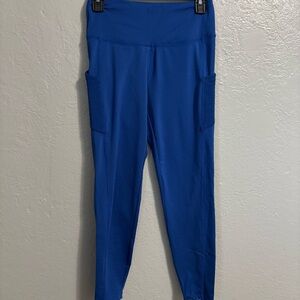 Stylish Blue Women's Leggings
